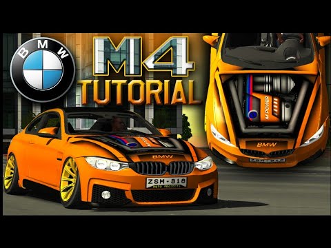 BEST BMW M4 OPEN HOOD TUTORIAL | Car Parking Multiplayer | New Update | zeti
