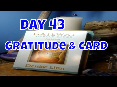 Gateway Oracle Card | Gratitude Day 43