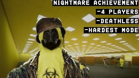 Can we complete the HARDEST achievement in Escape the Backrooms BEFORE the official release