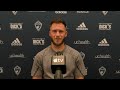 Press Conference | Keegan Rosenberry on result in LA, challenge of facing a strong home side