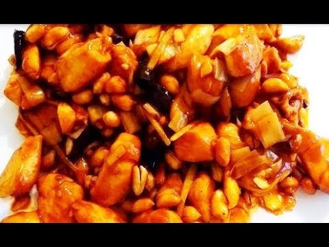 Видео рецепт Куриное филе с арахисом