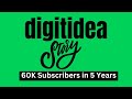 An introduction to digitidea youtube  channel