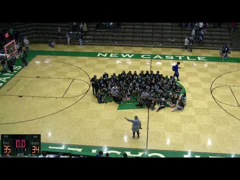 New Castle High School vs Eastern Hancock High School Mens Varsity Basketball