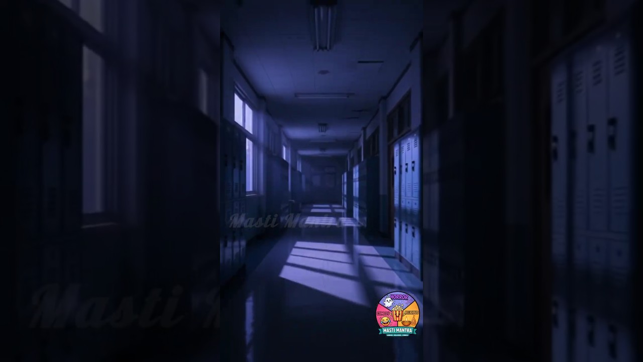 THE GIRL WHO KNOWS TOMORROW🌙 |Season 1 Official Trailer |Anime Mystery Series |Masti Mantra #shorts poster