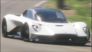 Forza Horizon 5 - 2019 Aston Martin Valhalla Concept Car - Gameplay XBOX
