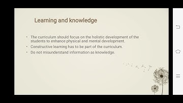 National Curriculum Framework (NCF) 2005  ll  for B.Ed