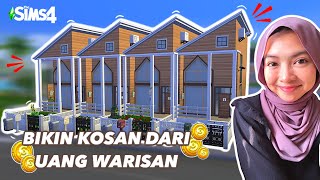 Dicari ANAK KOS Baru di Kosan Malika // The Sims 4 Indonesia #NukangdiTheSims4