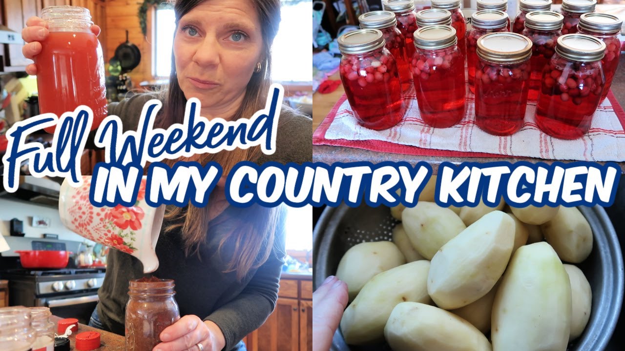 PEEK INTO MY WELL STOCKED PANTRY & WEEKEND FOOD PREP - YouTube