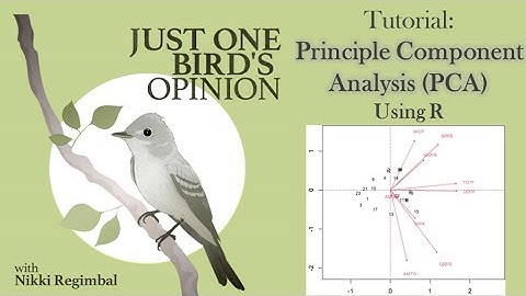 Principal Component Analysis (PCA) in R (presence-absence data)