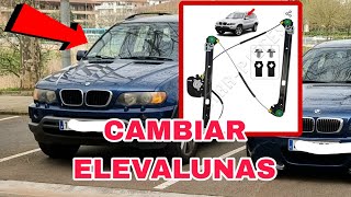 Como reparar Elevalunas Eléctrico BMW X5 fácil y barato