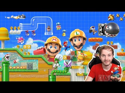 Видео: Super Mario Maker 2 добавя онлайн сватовство с приятели в „бъдеща актуализация“