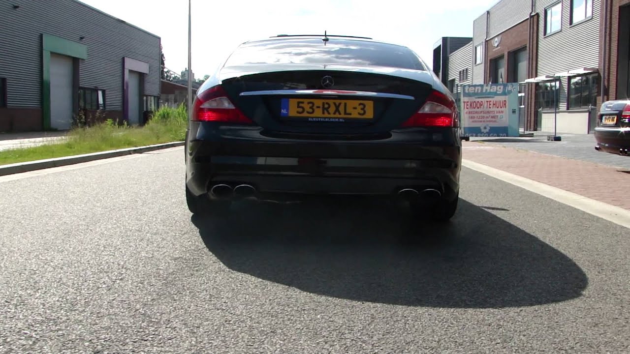 Mercedes Cls 350 Straight Pipes Great Sound By Maxiperformance