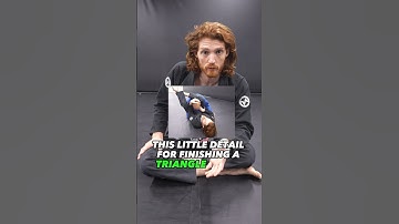 INSANE Detail to Finish Triangle vs Strong Posture