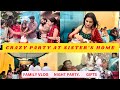 Family function vlognight party  gifts for baby family familyvlog trend trending viral vlog