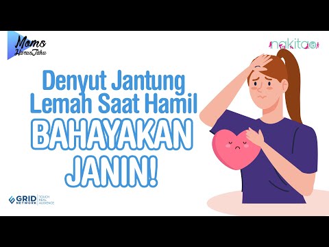 Denyut Jantung Lemah saat Hamil Bahayakan Janin! Seperti Apa Gejalanya?