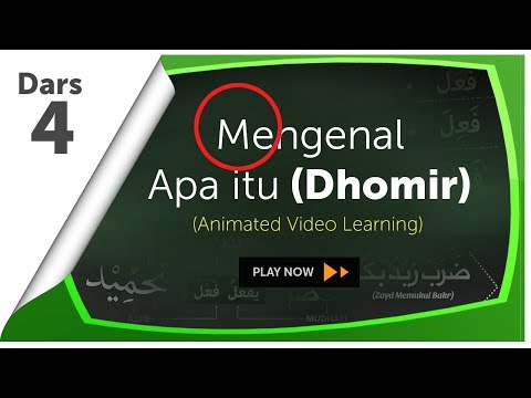 Video: Cara Menghuraikan Kata Ganti Sebagai Bahagian Pertuturan