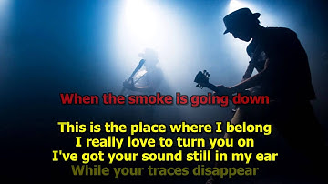 Thumbnail of When The Smoke Is Going Down - (HD Karaoke) Scorpions