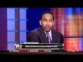 Stephen A. Smith & Skip Bayless react to Ryan Clark comments
