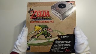 UnBoxingBoxes | NINTENDO GAMECUBE Unboxing The Legend of ZELDA Wind Waker Limited Edition Pak (ASMR)