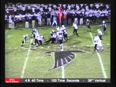 Bryan Osei-#58 DE-Abington high school jr highlights