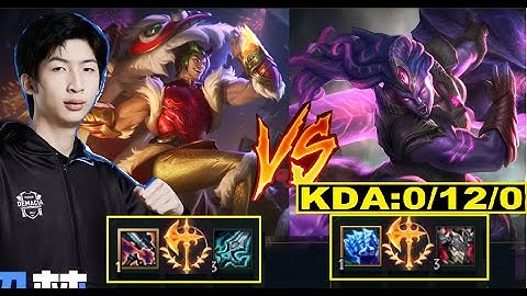 Illaoi Không Được Chơi Game Khi Gặp Sett Của Xiao Chao Meng/DariusLol