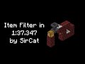 1:37.347 [WR] Itemfilter SSG 1.21.4