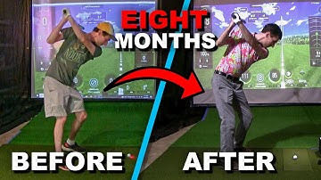 Does a Golf Simulator Actually Improve Your Game? 🤔 (8 Month Test!)