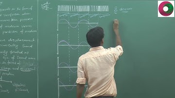 NEET Physics, sound wave 1 Relation b/w pressure & displacment amplitude speed of sound SSI sir kota