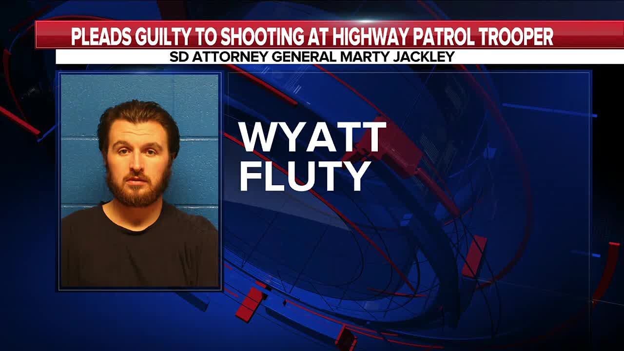 Wyoming man pleads guilty to shooting at South Dakota Highway Patrol ...