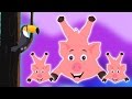 Пять маленьких поросенка | Дети Видео | Свинья Песня | Коллекция Рифмы | Five Little Piggies