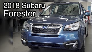 2018 Subaru Forester - Review