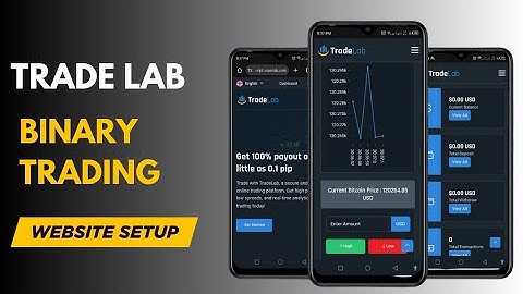 Tradelab Binary Trading Website Free Source Code || How To Install Trade Lab Codecanyon php Script 