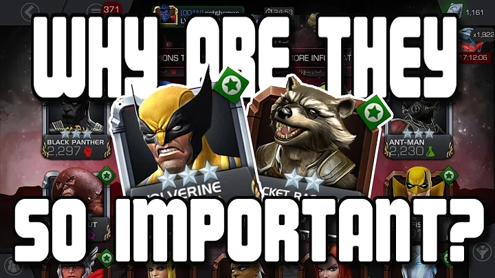 Why 2 Stars & 3 Stars So Important [Marvel Contest of Champions]