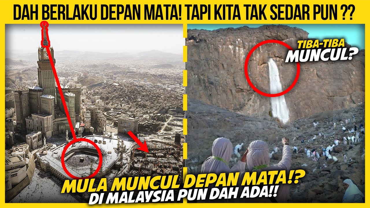 10 TANDA KIAMAT YANG DAH BERLAKU TAPI RAMAI TAK SEDAR