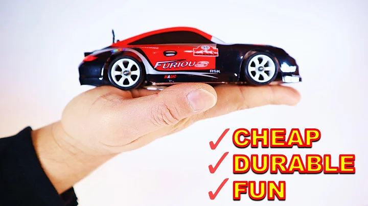 Low Cost BEGINNER RC Drift Car - WLtoys K969 Micro Scale RC Car