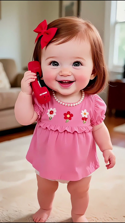 Cute baby Saying Hello Papa tapatapato 😍😆😁 #cutebaby #baby #babylove #viralshorts #shorts