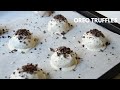 3-INGREDIENT OREO TRUFFLES RECIPE | NO BAKE OREO BALLS