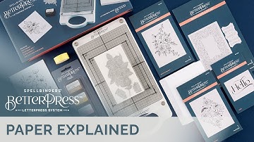 BetterPress Paper Explained