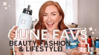 JUNE FAVORITES 🌸 Fashion, Beauty, and Random Must Haves! | Moriah Robinson