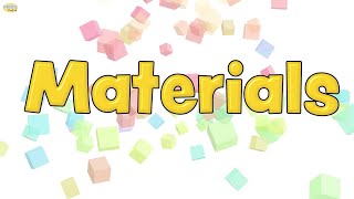 VIDEO ABOUT MATERIALS