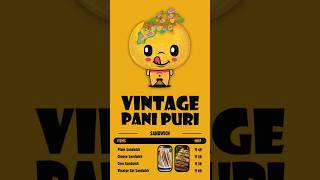 @Vintage pani puri business @contact number9059054588@