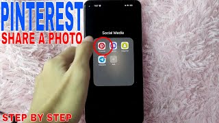 How To Share A Photo From Pinterest
