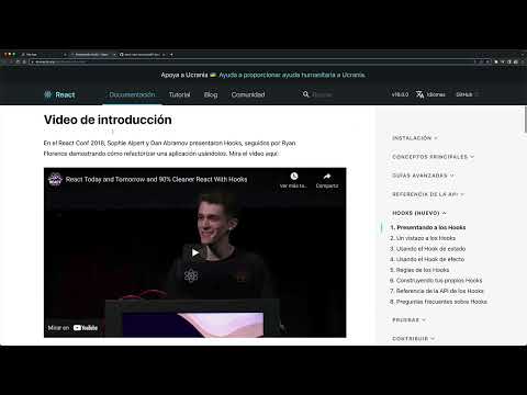 [S4/L16] React: de Cero a Experto (Hooks y MERN) - useState | Hook
