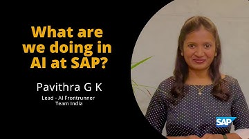 Artificial Intelligence in the SAP Community