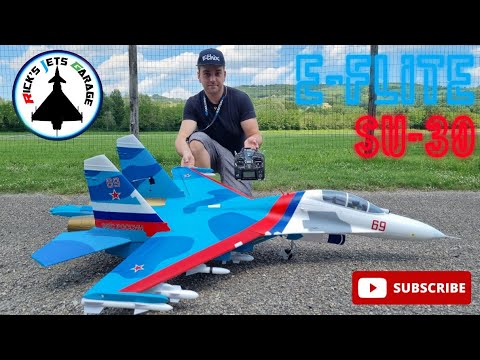 E-FLITE SU-30! OVERVIEW