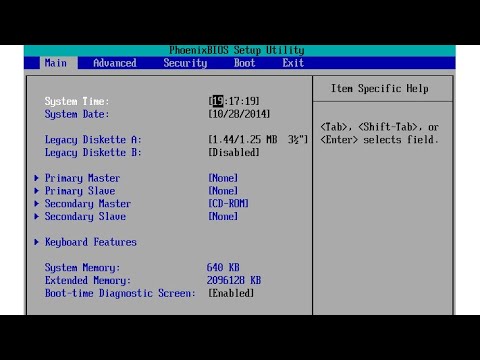 HOW TO CHANGE BOOT ORDER ON LAPTOP - YouTube