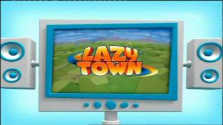Boomerang Sweden  Cartoonito Allnew Series Lazytown  Promo