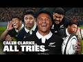 Every Try Caleb Clarke Scored for the All Blacks