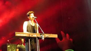 The Script - The Man Who Can't Be Moved @ Lucca Summer Festival 9/07/2015 HD