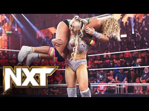 Tiffany Stratton conquers Sol Ruca in singles action: WWE NXT, April 11, 2023